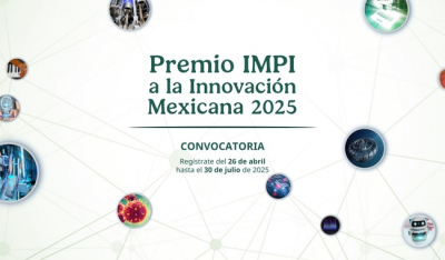 Premio IMPI a la innovación Mexicana 2025