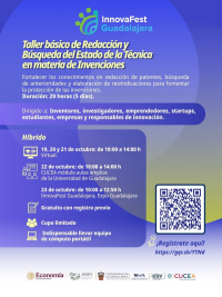  ¡Fortalece tus conocimientos para proteger tus invenciones!