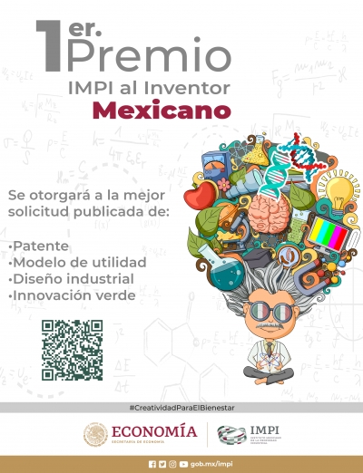 Premio IMPI al inventor Mexicano