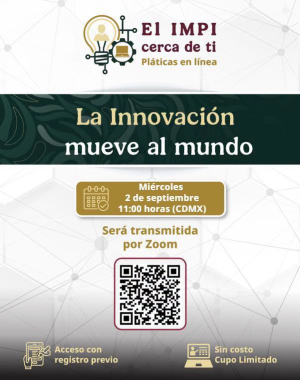 “La innovación mueve al mundo”